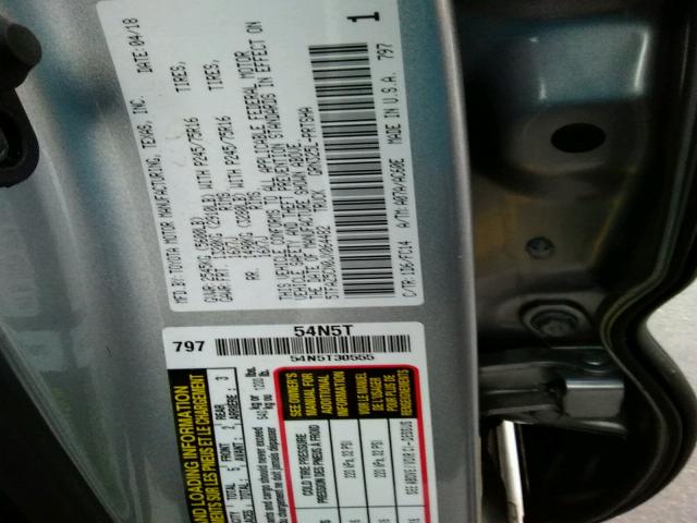 Photo 9 VIN: 5TFAZ5CN0JX064482 - TOYOTA TACOMA DOU 