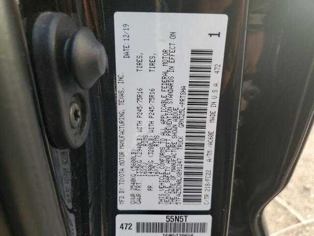 Photo 11 VIN: 5TFAZ5CN0LX091247 - TOYOTA TACOMA DOU 