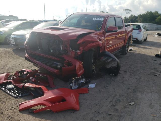 Photo 1 VIN: 5TFAZ5CN0MX096255 - TOYOTA TACOMA 2WD 