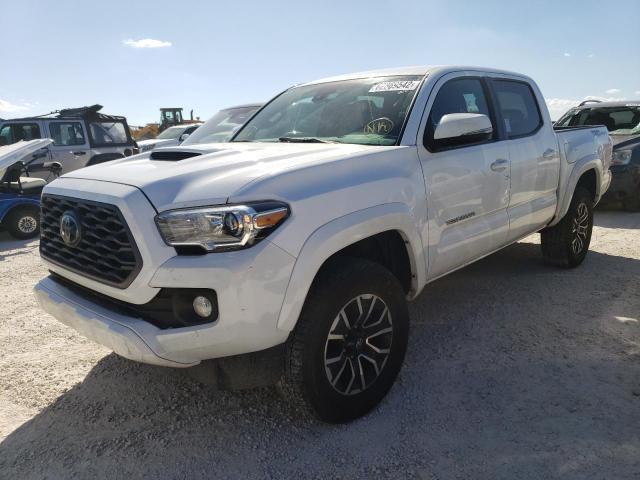 Photo 1 VIN: 5TFAZ5CN0MX112888 - TOYOTA TACOMA DOU 