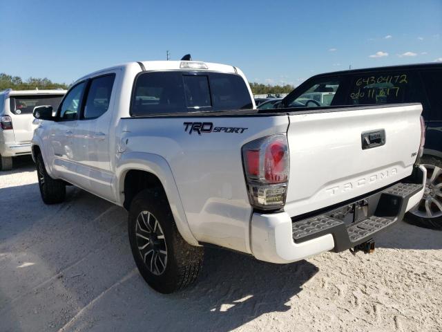 Photo 2 VIN: 5TFAZ5CN0MX112888 - TOYOTA TACOMA DOU 