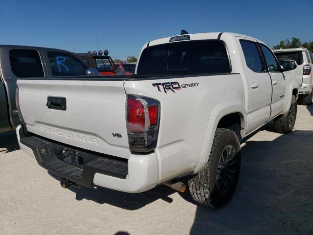 Photo 3 VIN: 5TFAZ5CN0MX112888 - TOYOTA TACOMA DOU 