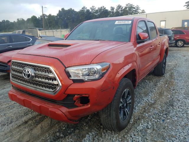 Photo 1 VIN: 5TFAZ5CN1HX022039 - TOYOTA TACOMA DOU 