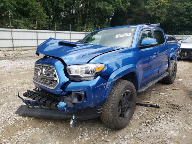 Photo 1 VIN: 5TFAZ5CN1HX047894 - TOYOTA TACOMA DOU 