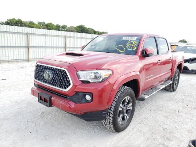 Photo 1 VIN: 5TFAZ5CN1JX055659 - TOYOTA TACOMA DOU 