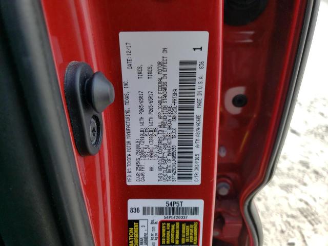 Photo 9 VIN: 5TFAZ5CN1JX055659 - TOYOTA TACOMA DOU 