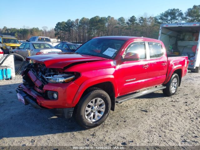 Photo 1 VIN: 5TFAZ5CN1JX058870 - TOYOTA TACOMA 