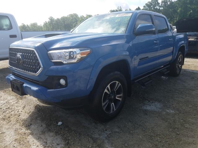 Photo 1 VIN: 5TFAZ5CN1KX076156 - TOYOTA TACOMA DOU 