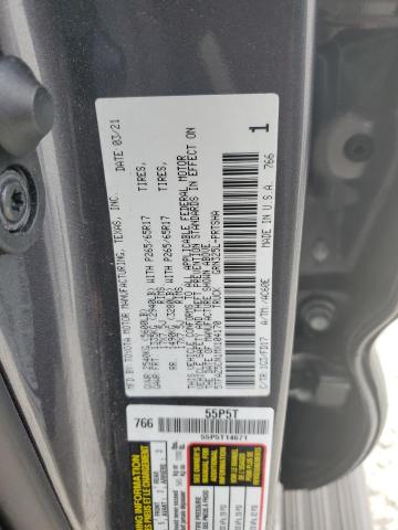 Photo 9 VIN: 5TFAZ5CN1MX104170 - TOYOTA TACOMA DOU 