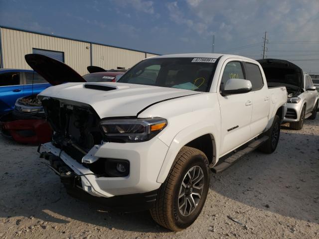 Photo 1 VIN: 5TFAZ5CN1MX108185 - TOYOTA TACOMA DOU 