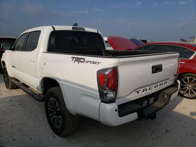 Photo 2 VIN: 5TFAZ5CN1MX108185 - TOYOTA TACOMA DOU 