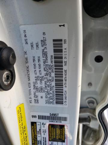 Photo 11 VIN: 5TFAZ5CN2GX013736 - TOYOTA TACOMA DOU 