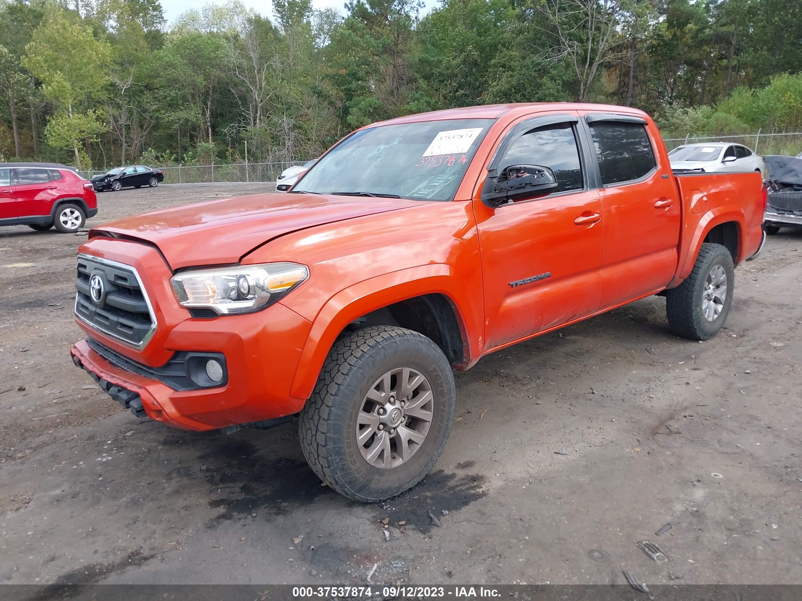 Photo 1 VIN: 5TFAZ5CN2GX019648 - TOYOTA TACOMA 