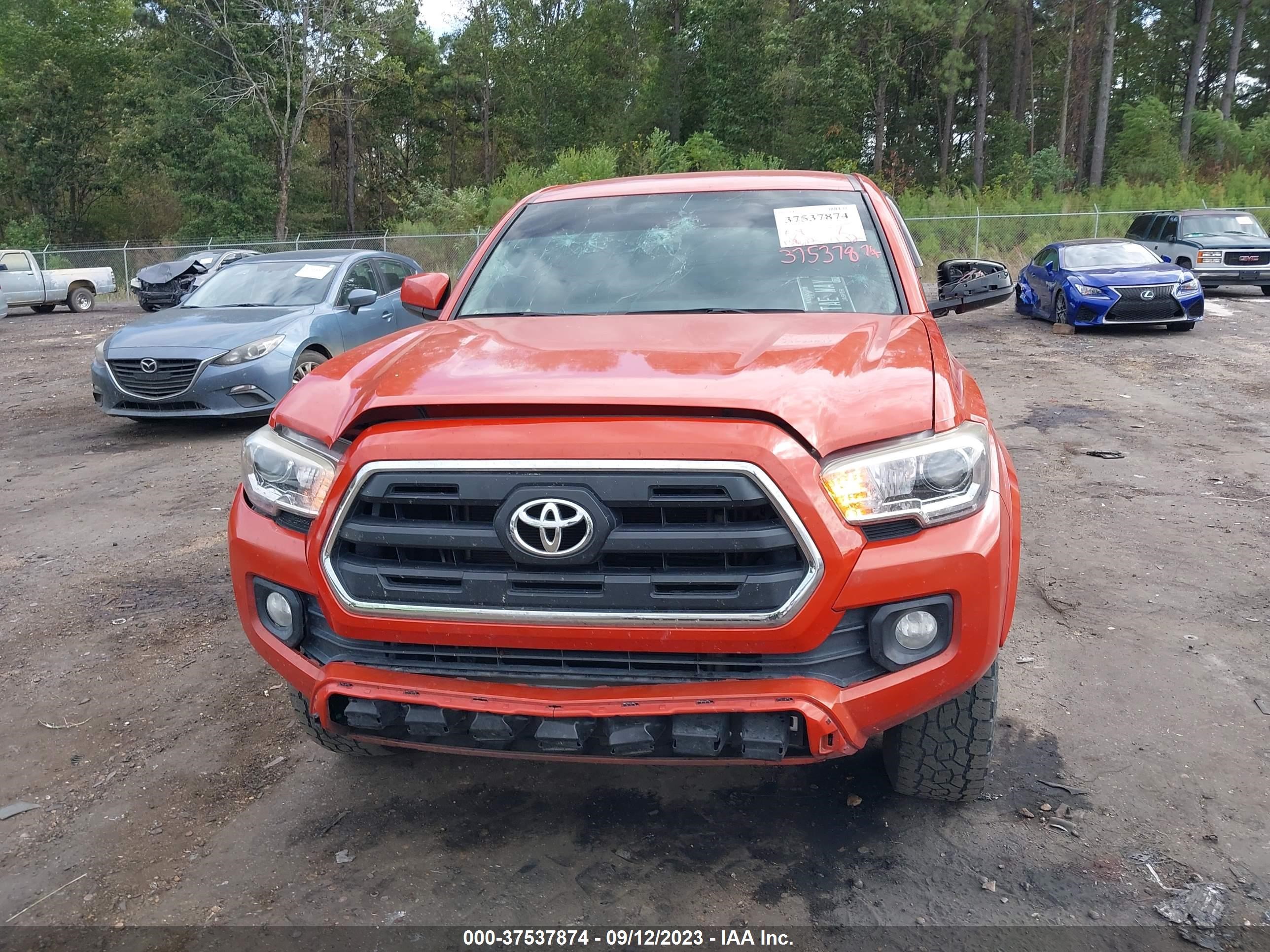 Photo 11 VIN: 5TFAZ5CN2GX019648 - TOYOTA TACOMA 