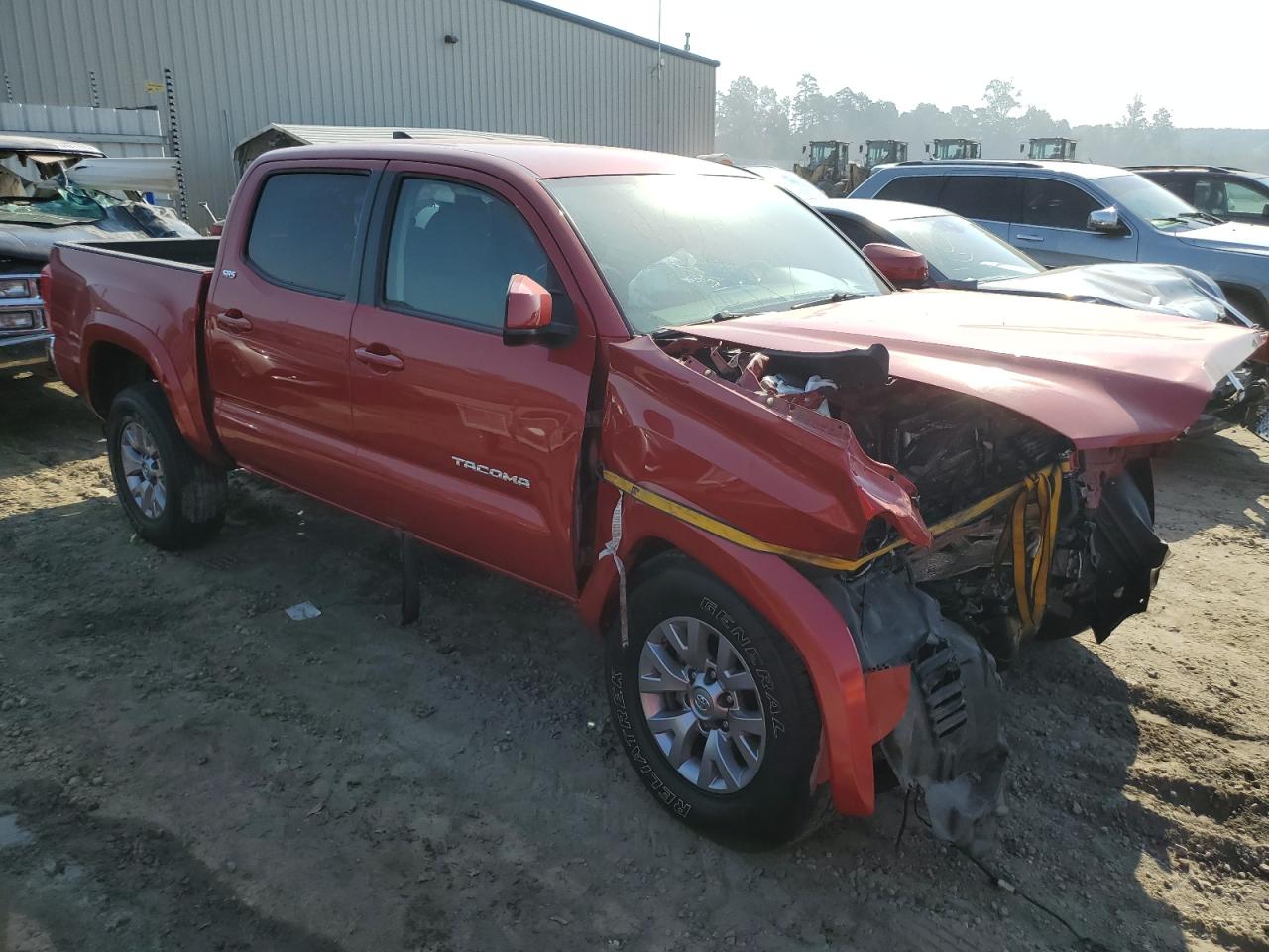 Photo 3 VIN: 5TFAZ5CN2HX045782 - TOYOTA TACOMA 