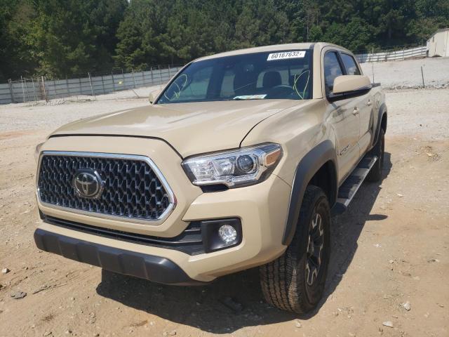 Photo 1 VIN: 5TFAZ5CN2JX061129 - TOYOTA TACOMA DOU 