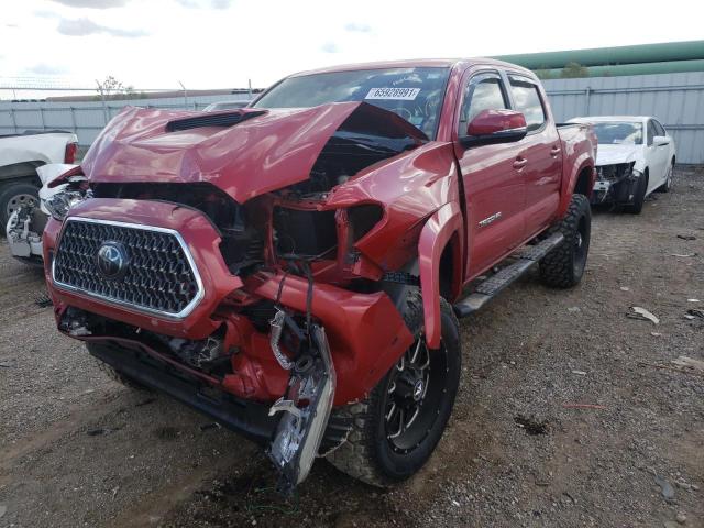 Photo 1 VIN: 5TFAZ5CN2JX066492 - TOYOTA TACOMA DOU 