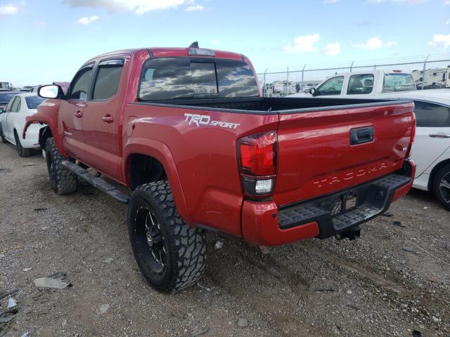 Photo 2 VIN: 5TFAZ5CN2JX066492 - TOYOTA TACOMA DOU 