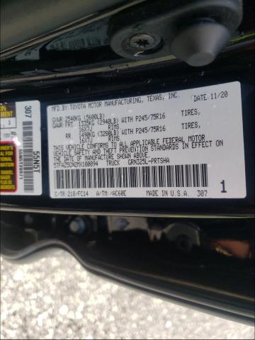 Photo 9 VIN: 5TFAZ5CN2MX100094 - TOYOTA TACOMA DOU 