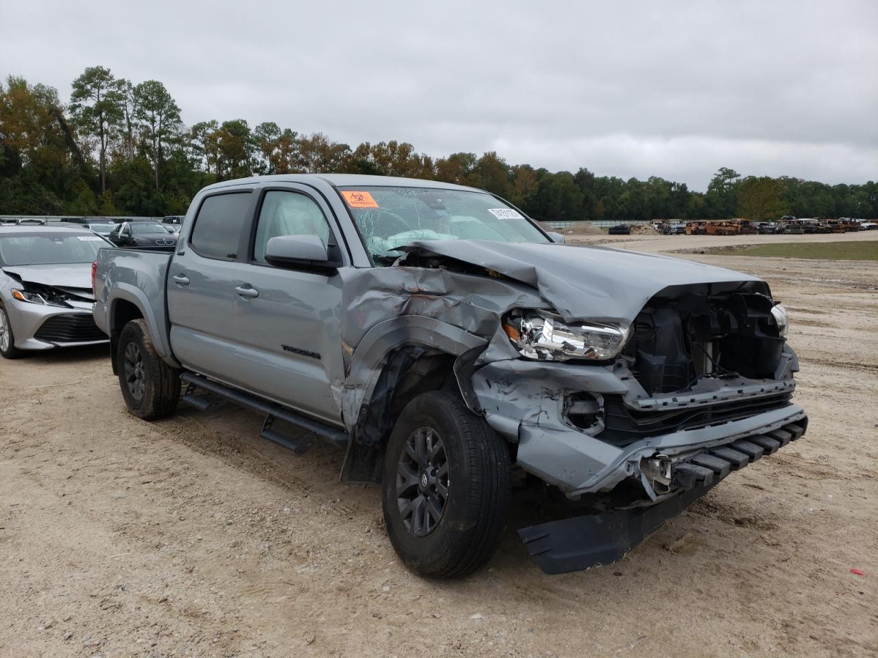 Photo 3 VIN: 5TFAZ5CN2MX101097 - TOYOTA TACOMA 