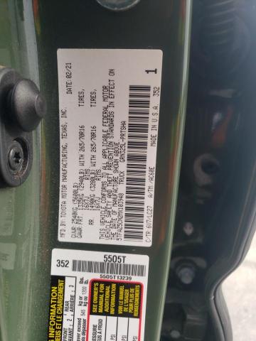 Photo 11 VIN: 5TFAZ5CN2MX103948 - TOYOTA TACOMA DOU 