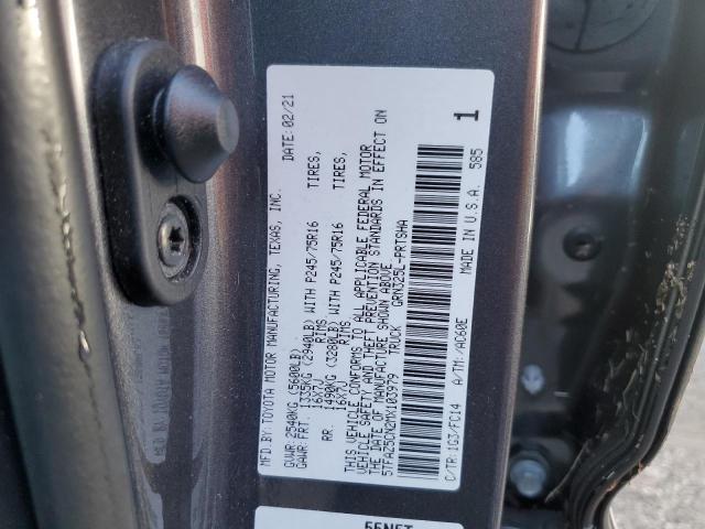 Photo 11 VIN: 5TFAZ5CN2MX103979 - TOYOTA TACOMA DOU 