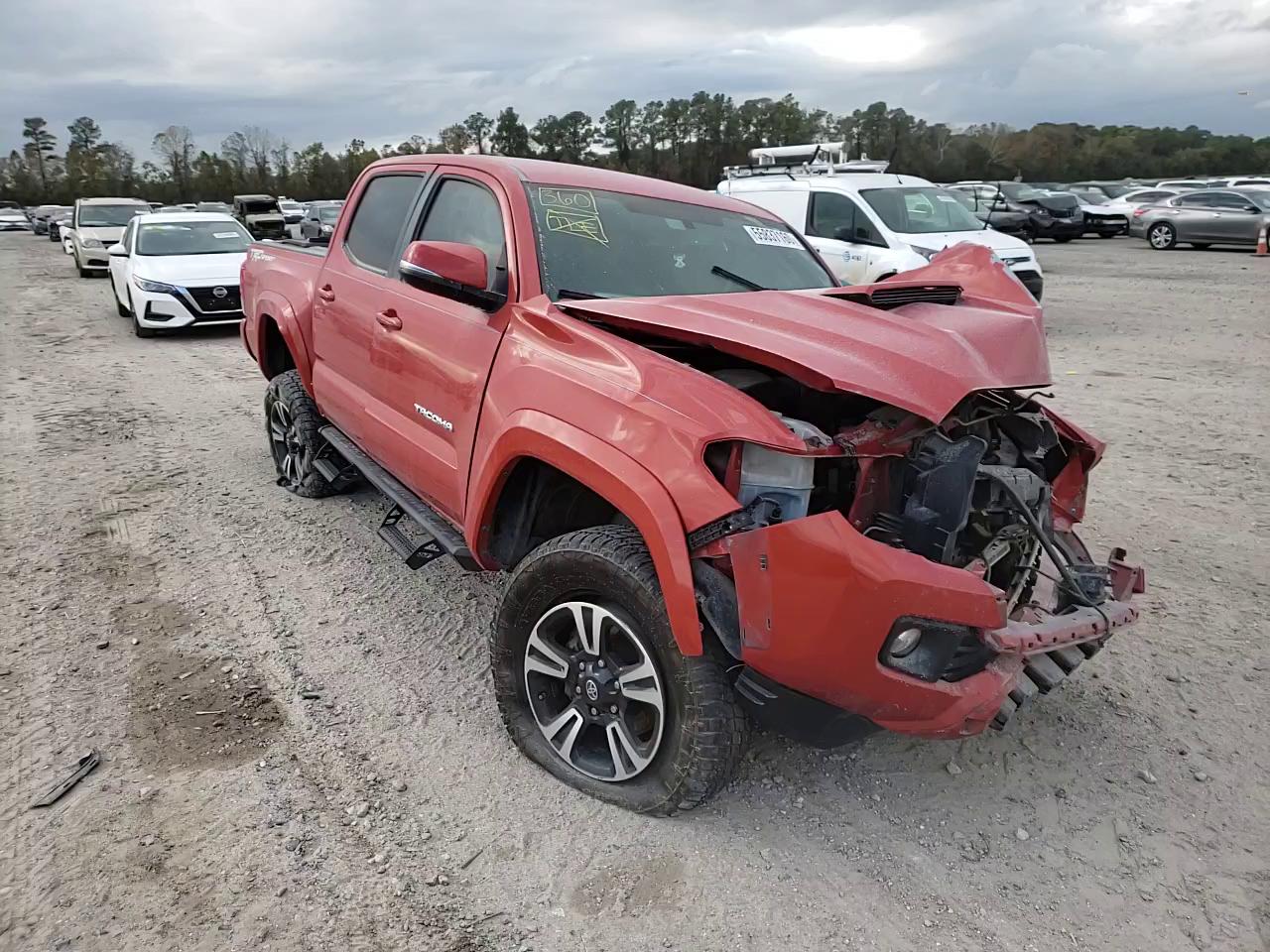 Photo 10 VIN: 5TFAZ5CN3HX024066 - TOYOTA TACOMA DOU 