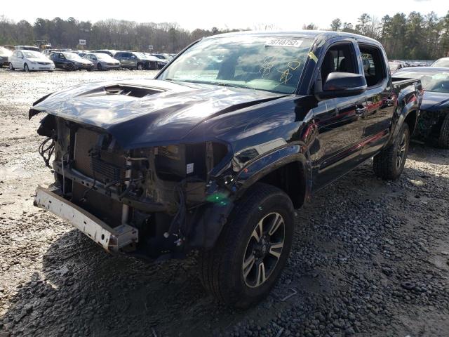 Photo 1 VIN: 5TFAZ5CN3HX027100 - TOYOTA TACOMA DOU 