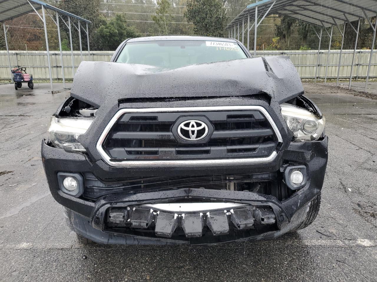 Photo 4 VIN: 5TFAZ5CN3HX038422 - TOYOTA TACOMA 