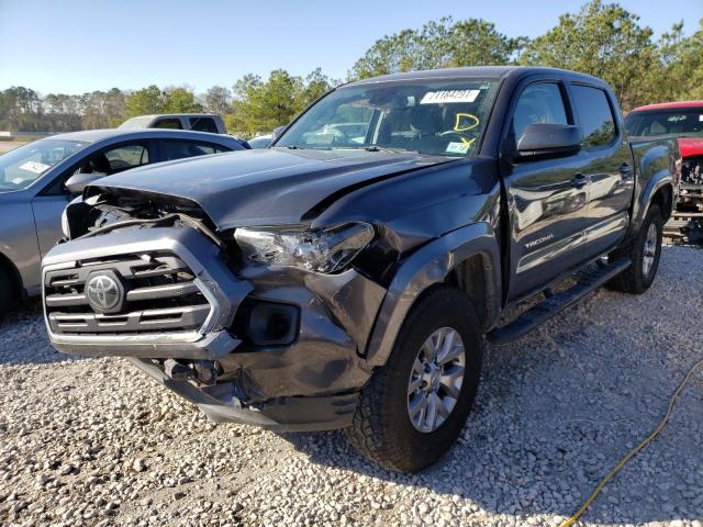 Photo 1 VIN: 5TFAZ5CN3JX060751 - TOYOTA TACOMA DOU 