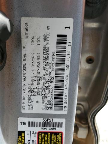 Photo 12 VIN: 5TFAZ5CN3MX095925 - TOYOTA TACOMA DOU 