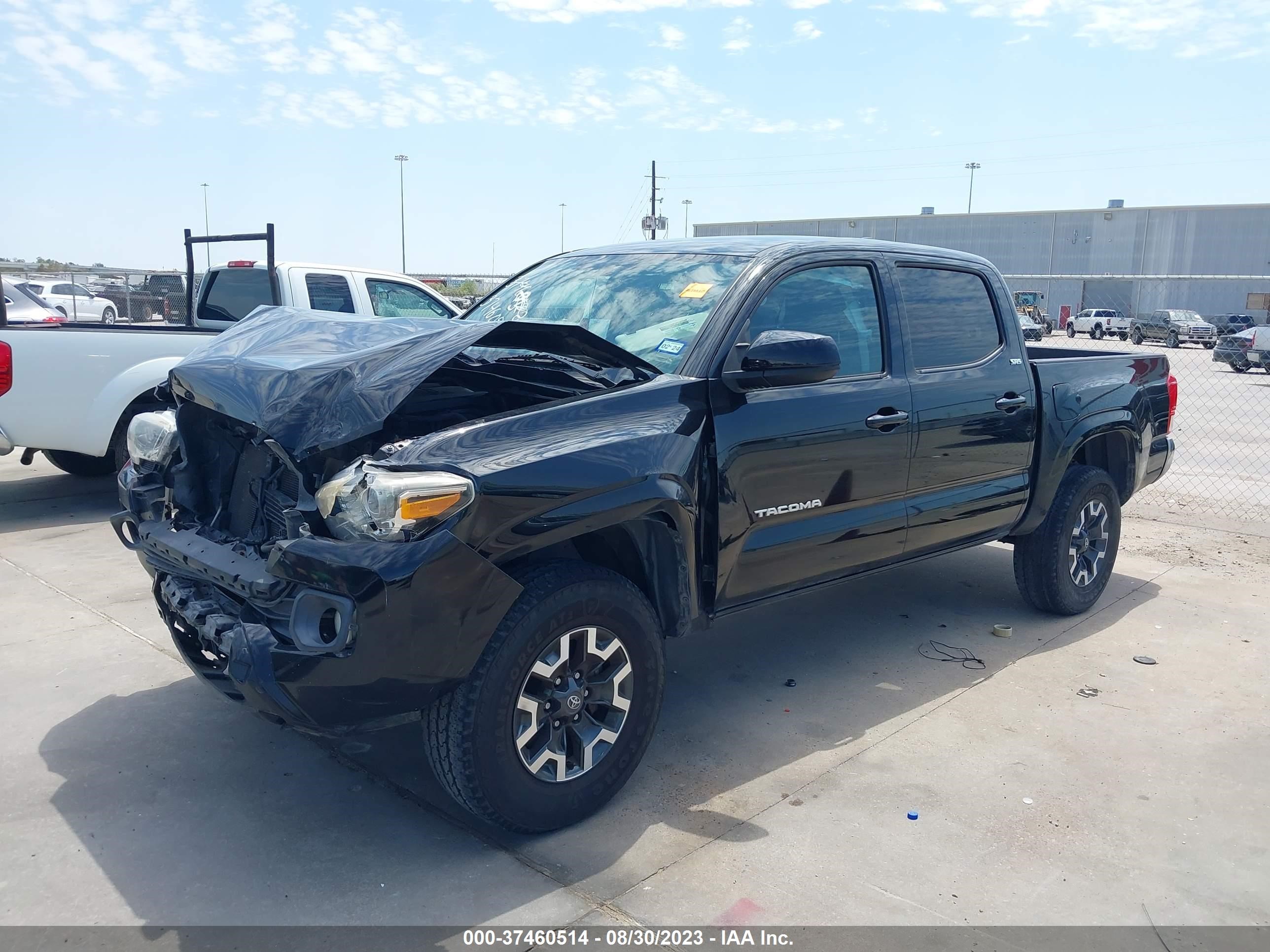 Photo 1 VIN: 5TFAZ5CN4GX006495 - TOYOTA TACOMA 