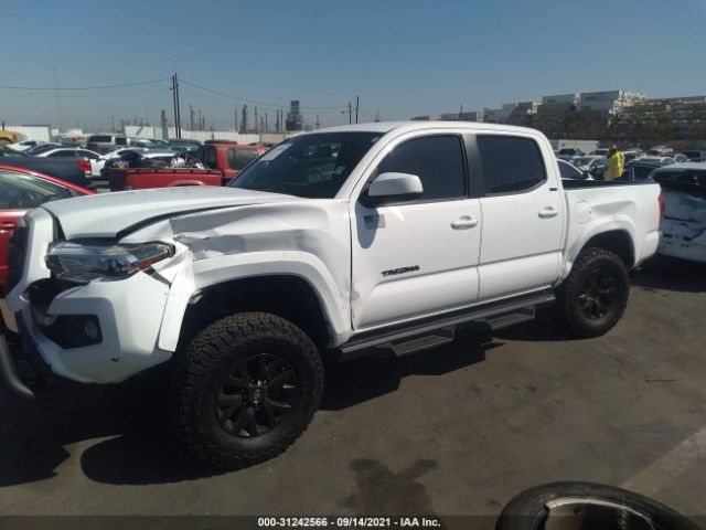 Photo 1 VIN: 5TFAZ5CN4HX036128 - TOYOTA TACOMA 