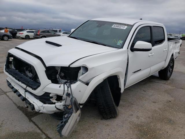 Photo 1 VIN: 5TFAZ5CN4JX056949 - TOYOTA TACOMA DOU 