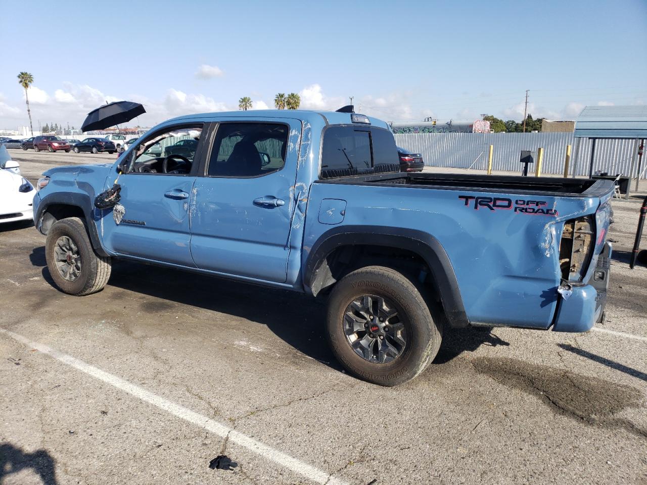 Photo 1 VIN: 5TFAZ5CN4KX075924 - TOYOTA TACOMA 