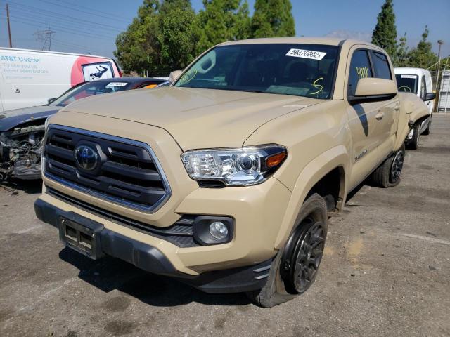 Photo 1 VIN: 5TFAZ5CN4KX077589 - TOYOTA TACOMA DOU 