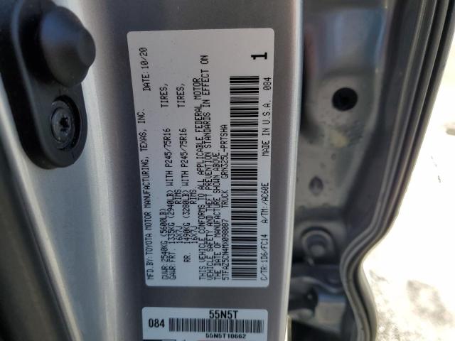 Photo 12 VIN: 5TFAZ5CN4MX098087 - TOYOTA TACOMA DOU 