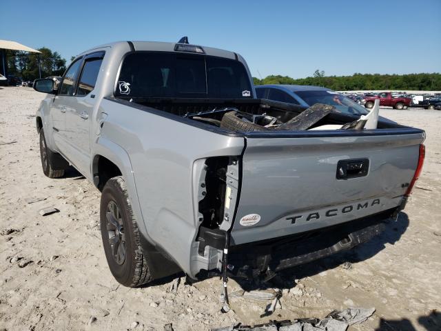 Photo 2 VIN: 5TFAZ5CN4MX100971 - TOYOTA TACOMA DOU 