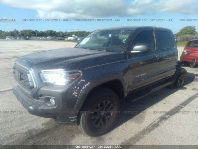 Photo 1 VIN: 5TFAZ5CN4MX107550 - TOYOTA TACOMA 2WD 