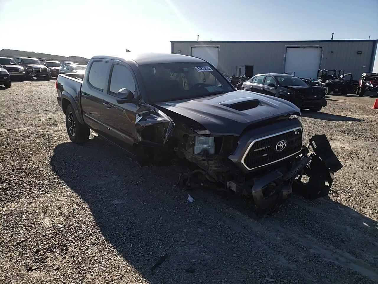 Photo 10 VIN: 5TFAZ5CN5GX002276 - TOYOTA TACOMA DOU 