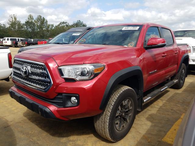 Photo 1 VIN: 5TFAZ5CN5GX015285 - TOYOTA TACOMA DOU 