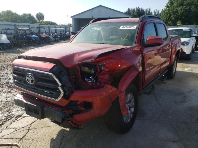 Photo 1 VIN: 5TFAZ5CN5HX032752 - TOYOTA TACOMA DOU 