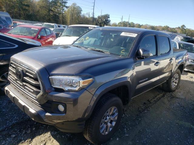 Photo 1 VIN: 5TFAZ5CN5JX055275 - TOYOTA TACOMA DOU 