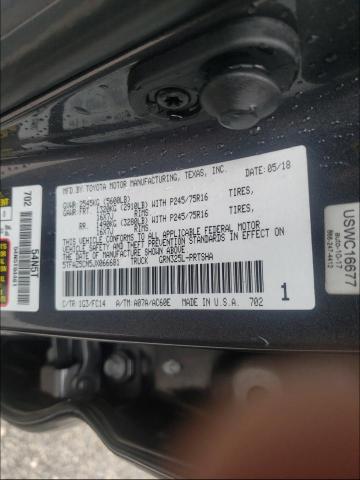 Photo 9 VIN: 5TFAZ5CN5JX066681 - TOYOTA TACOMA DOU 