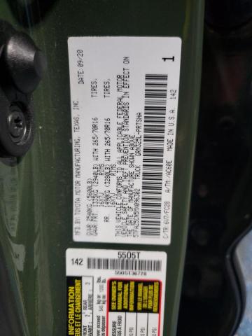 Photo 12 VIN: 5TFAZ5CN5MX096302 - TOYOTA TACOMA DOU 