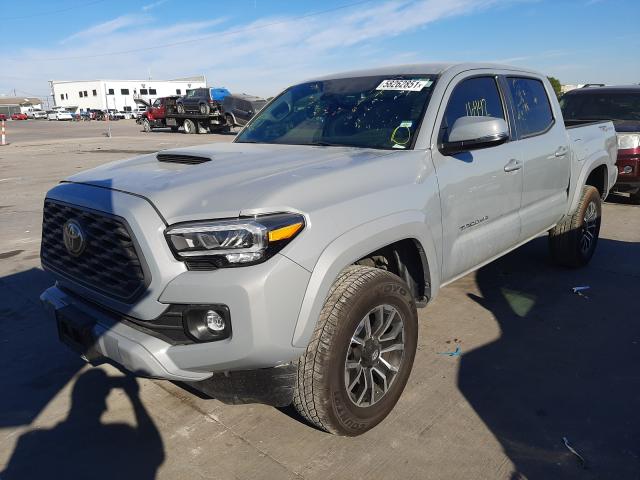 Photo 1 VIN: 5TFAZ5CN5MX097126 - TOYOTA TACOMA DOU 