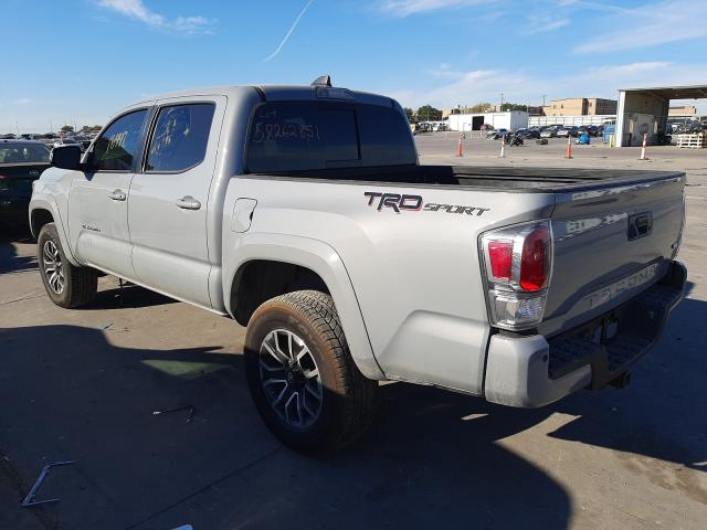 Photo 2 VIN: 5TFAZ5CN5MX097126 - TOYOTA TACOMA DOU 