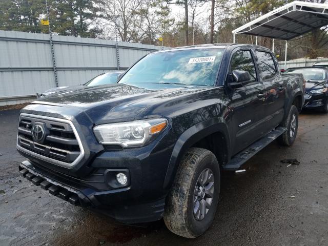 Photo 1 VIN: 5TFAZ5CN6JX070318 - TOYOTA TACOMA DOU 