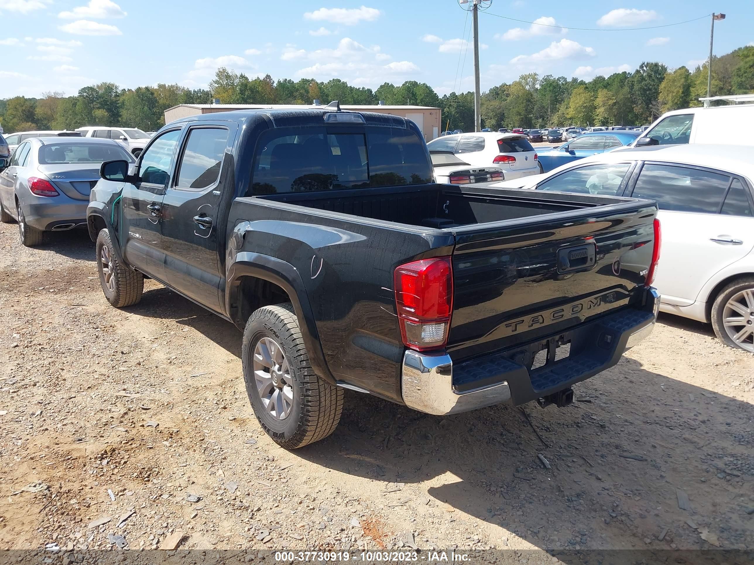 Photo 2 VIN: 5TFAZ5CN6KX076556 - TOYOTA TACOMA 