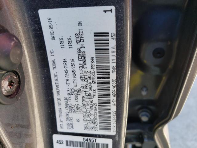 Photo 9 VIN: 5TFAZ5CN7GX016485 - TOYOTA TACOMA DOU 